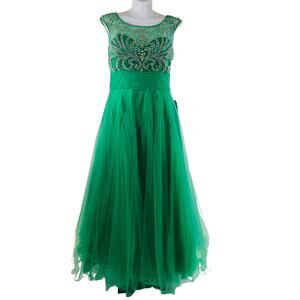 NWT Anny Lee Mint Fairycore Enchanted Formal Gown Sz XXL